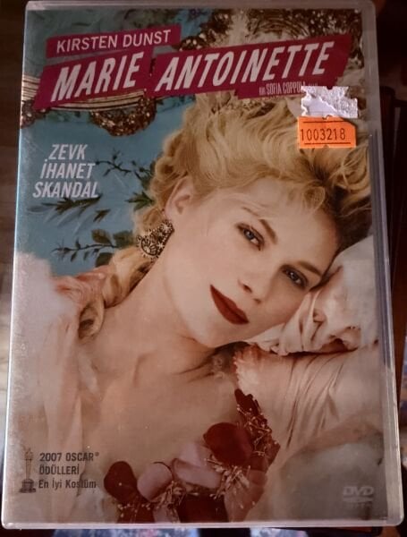 MARIE ANTOINETTE - DVD