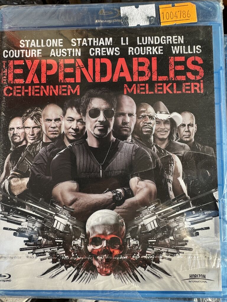 Blu-ray The Expendables Cehennem Melekleri