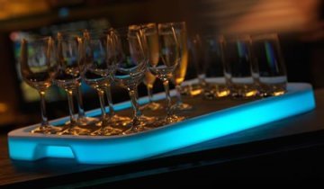 IMAGILIGHTS - Led Işıklı Dikdörtgen Tepsi Tron Rectangular