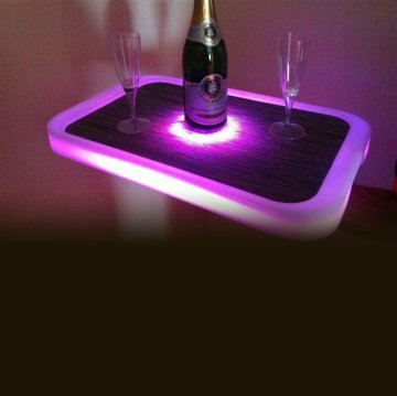 IMAGILIGHTS - Led Işıklı Dikdörtgen Tepsi Tron Rectangular