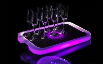 IMAGILIGHTS - Led Işıklı Dikdörtgen Tepsi Tron Rectangular