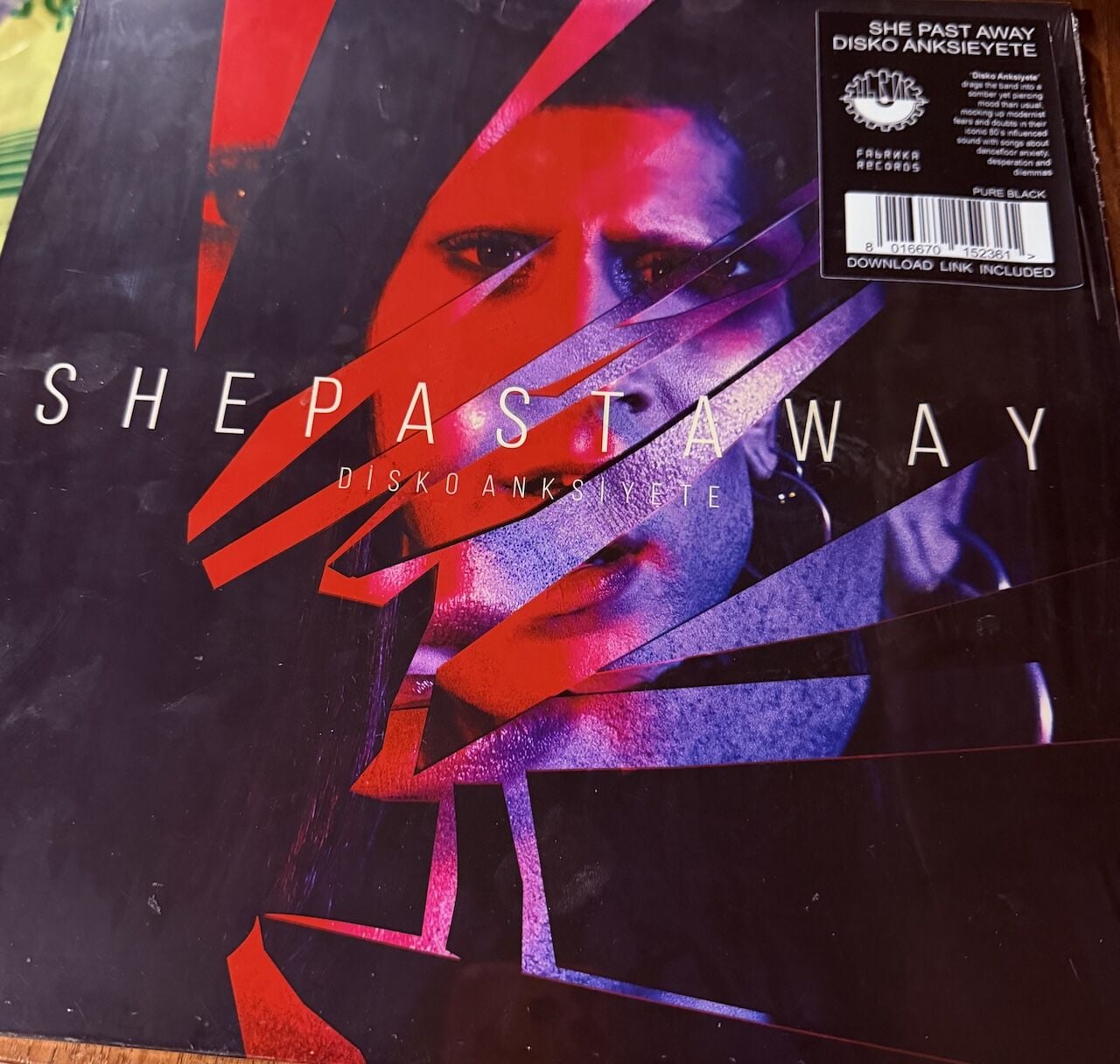 She Past Away Disko Anksiyete LP
