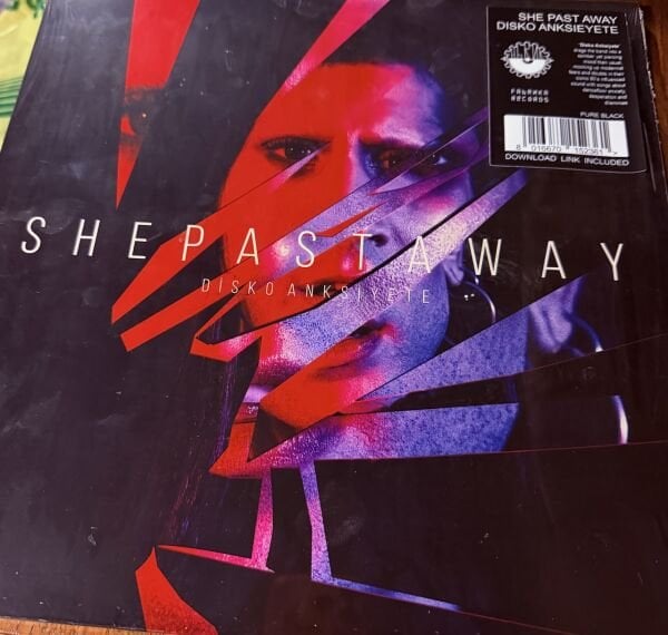 SHE PAST AWAY - DİSKO ANKSİYETE - LP