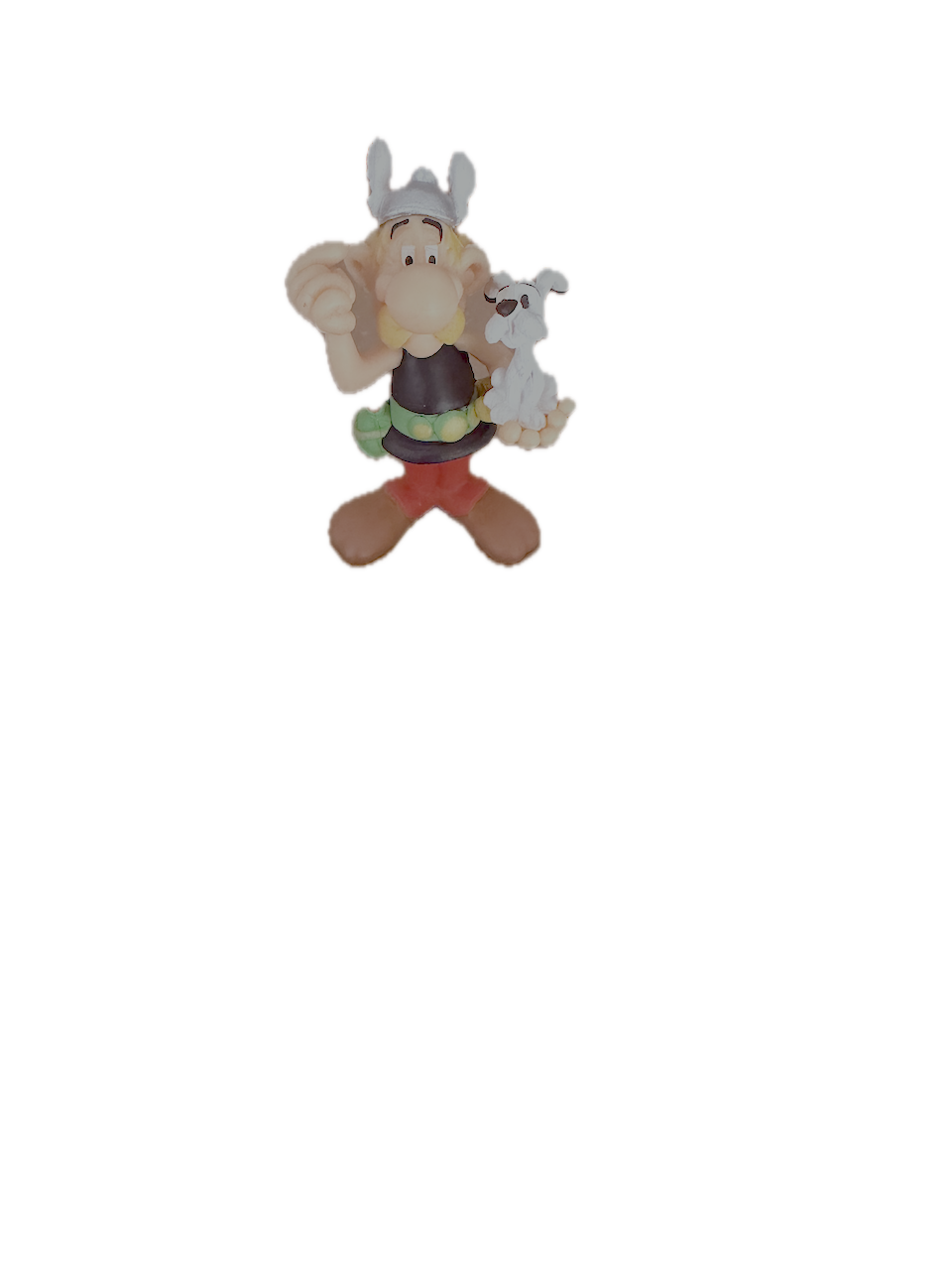 ASTERIX MINI FIGURE - Asterix Mini Figür