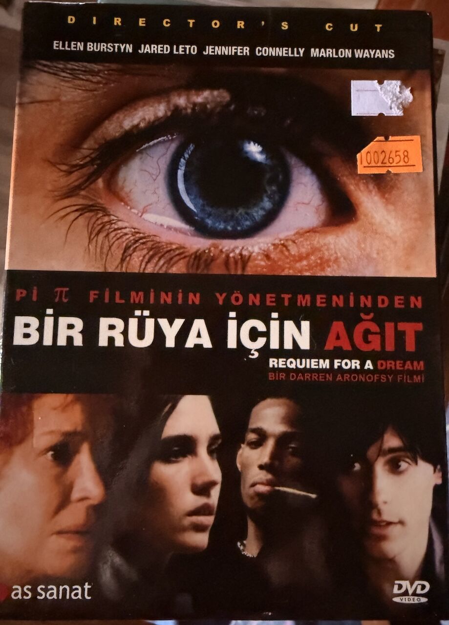 REQUIEM FOR A DREAM - BİR RÜYA İÇİN AĞIT * DIRECTOR'S CUT