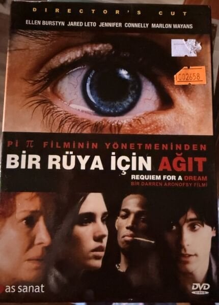 REQUIEM FOR A DREAM - BİR RÜYA İÇİN AĞIT * DIRECTOR'S CUT