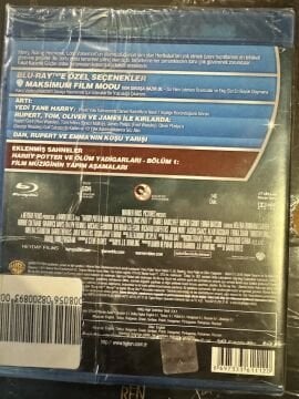 BLU RAY - HARRY POTTER AND THE DEATHLY HALLOWS 1 - ÖLÜM YADİGARLARI 1