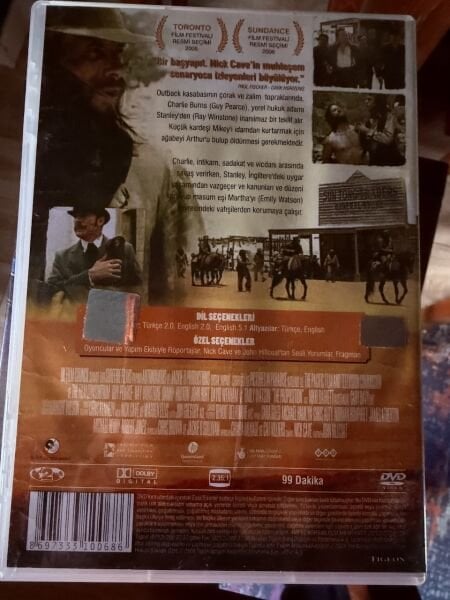 THE PROPOSITION - KANLI TEKLİF - DVD