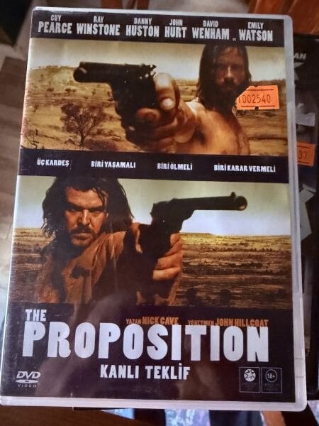 THE PROPOSITION - KANLI TEKLİF - DVD