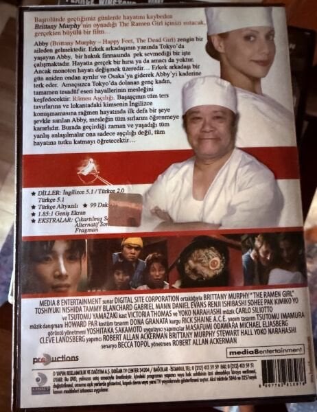 THE RAMEN GIRL - BÜYÜLÜ TAT - DVD