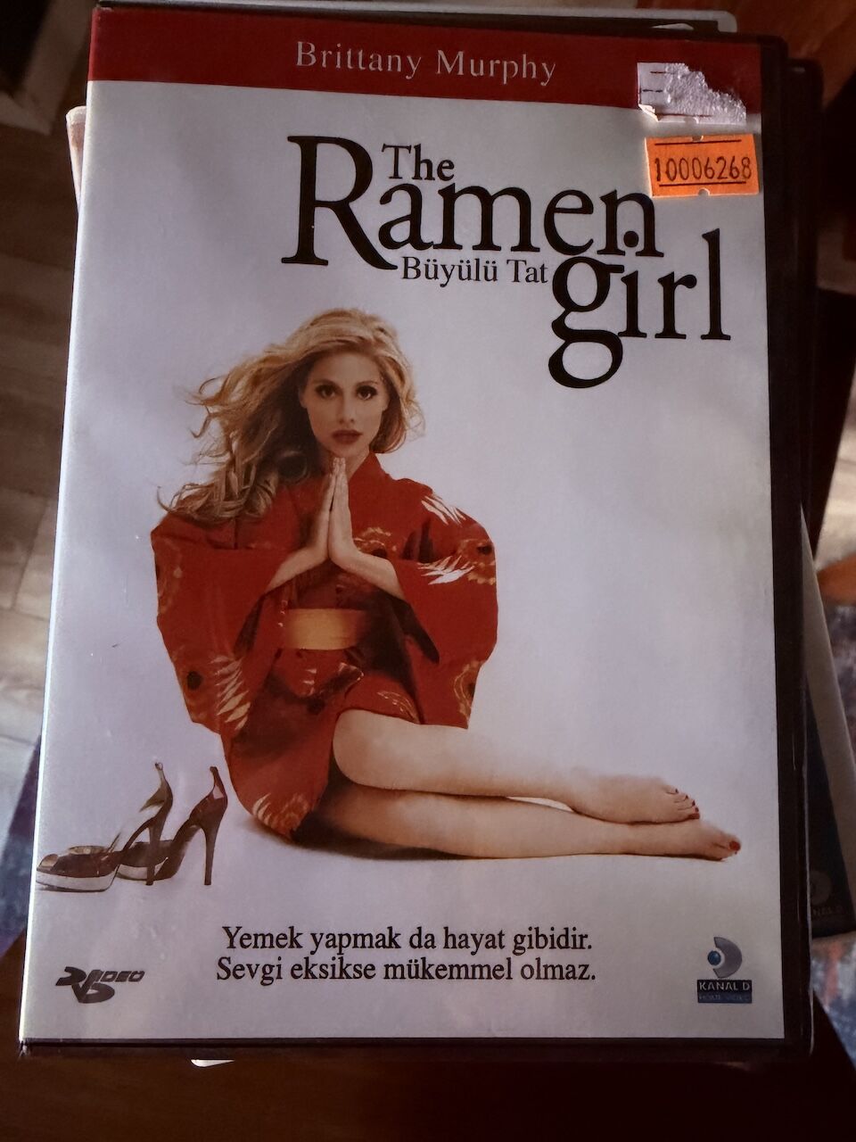 THE RAMEN GIRL - BÜYÜLÜ TAT - DVD