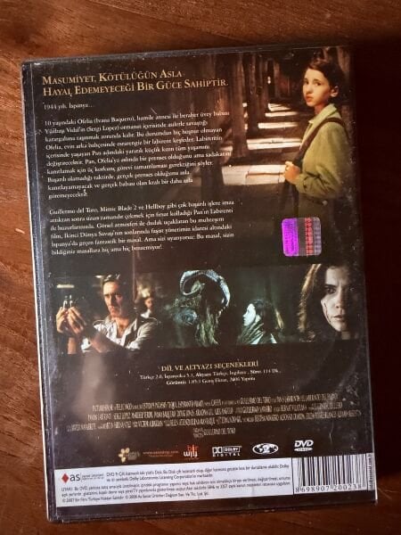 PAN'S LABYRINTH - PAN'IN LABİRENTİ - DVD