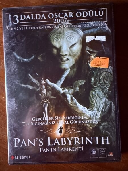 PAN'S LABYRINTH - PAN'IN LABİRENTİ - DVD