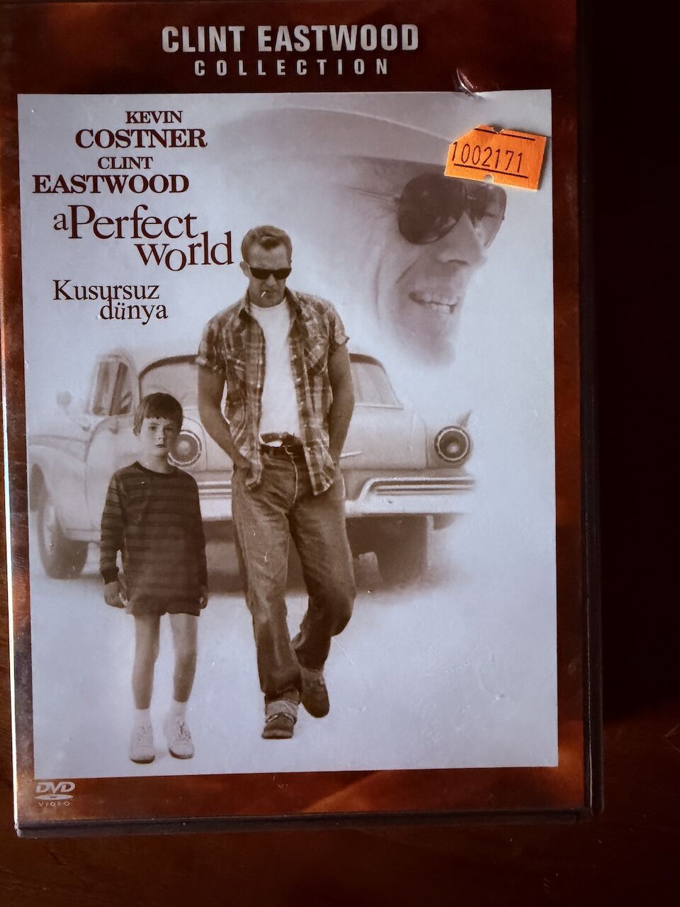 A PERFECT WORLD - KUSURSUZ DÜNYA - DVD