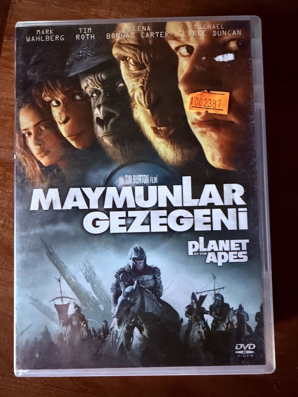 PLANET OF THE APES - MAYMUNLAR GEZEGENİ - DVD