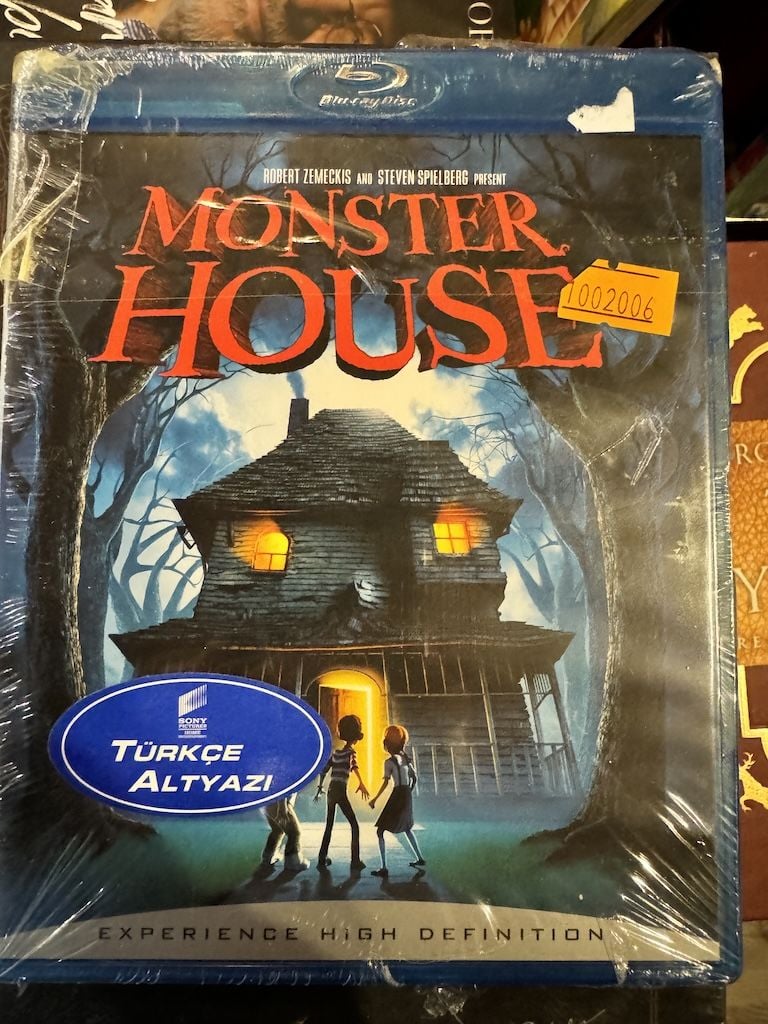 BLU RAY - MONSTER HOUSE