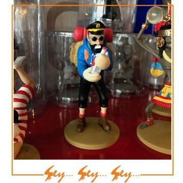 Tintin - Tenten Haddock Alpniste Resin Figure