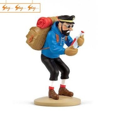 Tintin - Tenten Haddock Alpniste Resin Figure