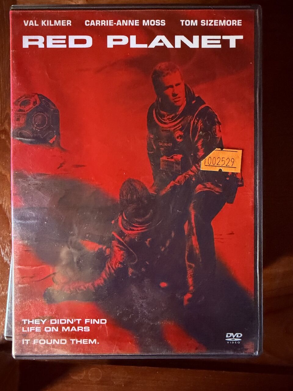 RED PLANET - KIRMIZI GEZEGEN - DVD