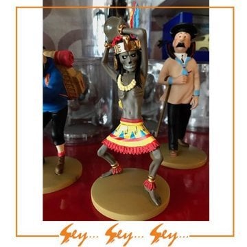 Tintin - Tenten Rascar Capac Resin Figure