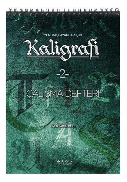 KALİGRAFİ ÇALIŞMA DEFTERİ - 2