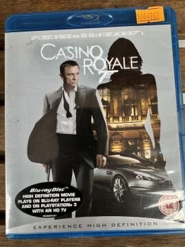 Blu-ray James Bond Casino Royale Filmi