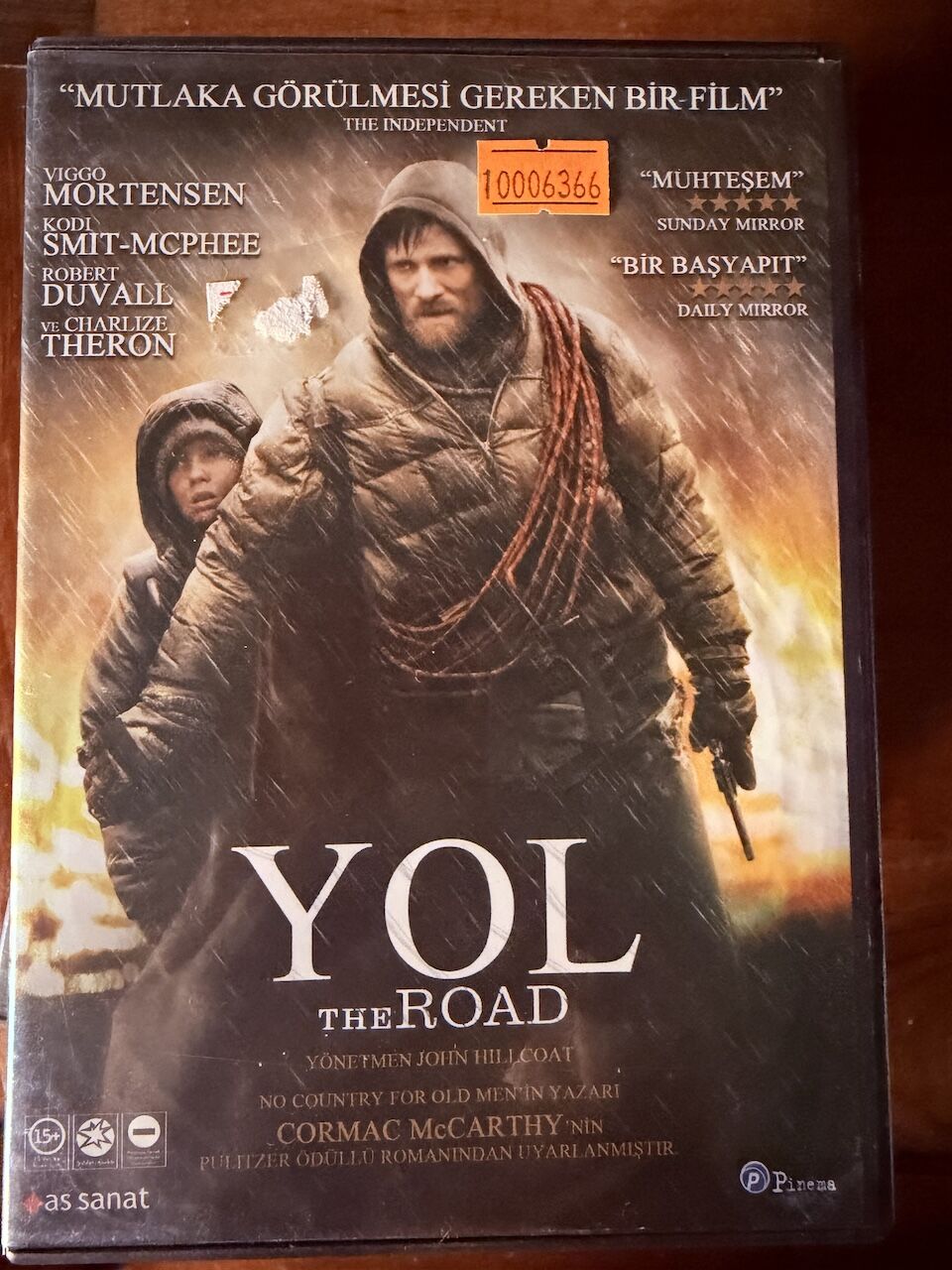 THE ROAD - YOL - DVD
