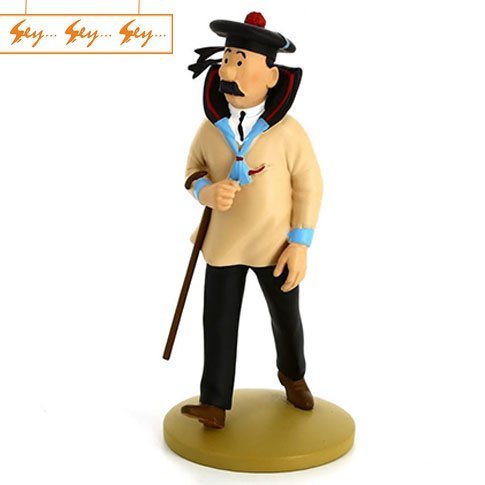 TINTIN フィギュア Tintin - Tenten Dupont Marine Resin Figure - Tintin-Tenten