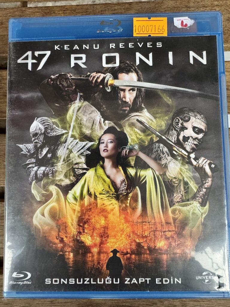 BLU RAY - 47 RONIN