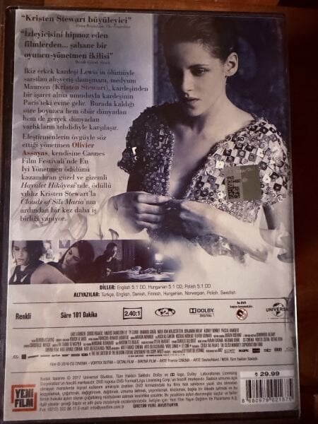 PERSONAL SHOPPER - HAYALET HİKAYESİ - DVD