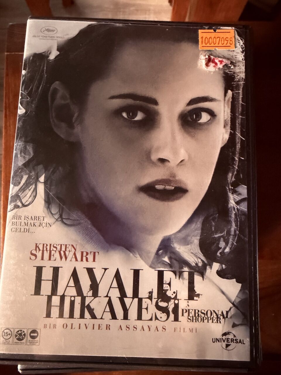 PERSONAL SHOPPER - HAYALET HİKAYESİ - DVD