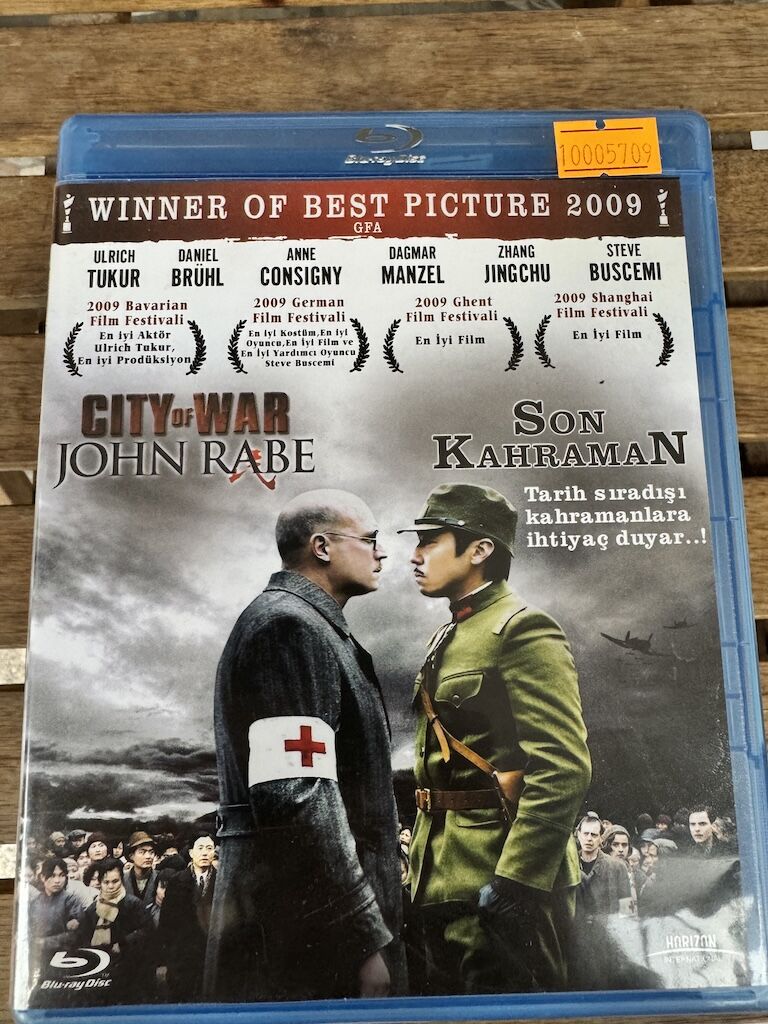BLU RAY - CITY OF WAR - SON KAHRAMAN