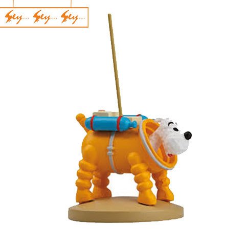 Tintin - Tenten Milou Cosmonaut Resin Figure