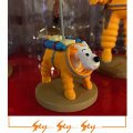 Tintin - Tenten Milou Cosmonaut Resin Figure