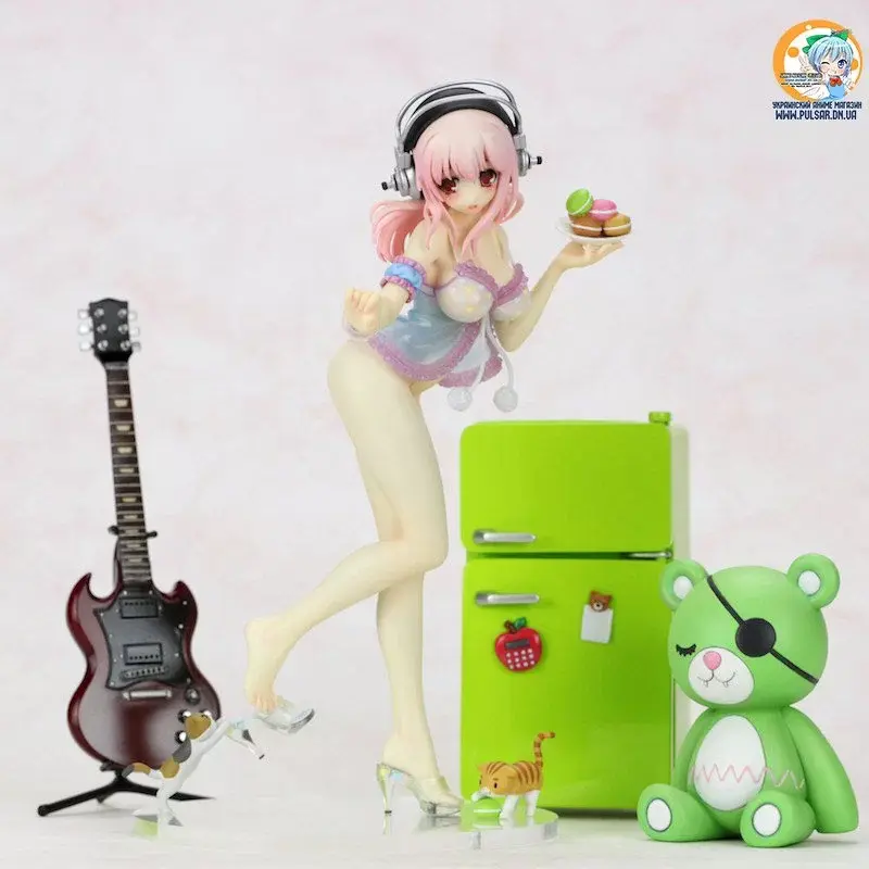 SUPER SONICO DX EDITION ANIME FIGURE SET