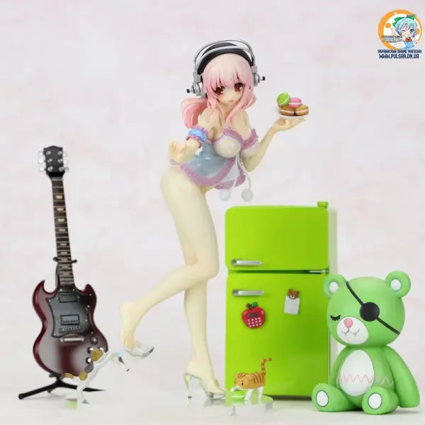 SUPER SONICO DX EDITION ANIME FIGURE SET