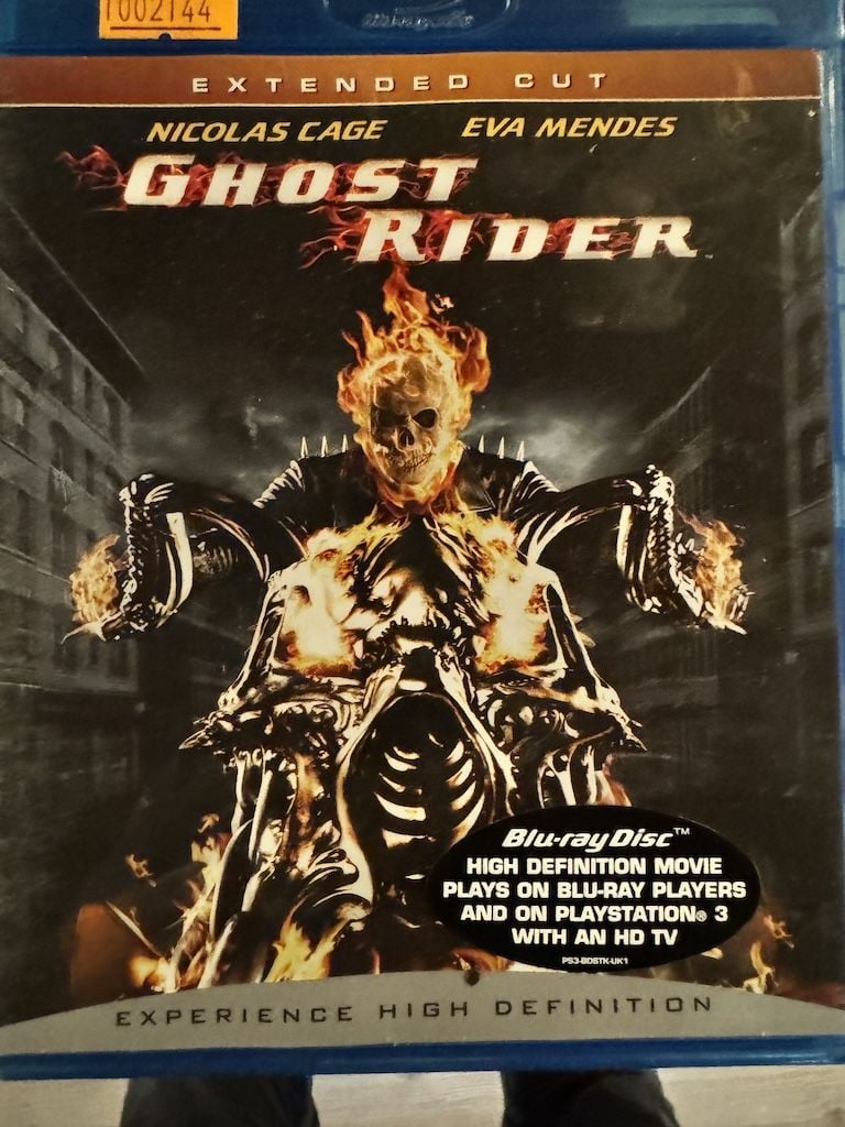 BLU RAY - GHOST RIDER