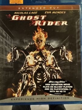 BLU RAY - GHOST RIDER