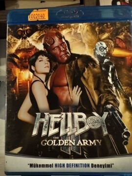 BLU RAY - HELLBOY 2 - THE GOLDEN ARMY - ALTIN ORDU