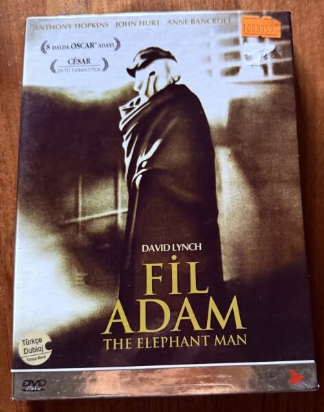 THE ELEPHANT MAN - FİL ADAM - ÖZEL KUTULU DVD