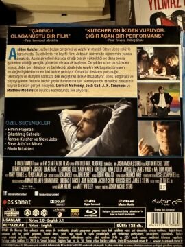 BLU RAY - JOBS - SINIRSIZ DÜŞÜN
