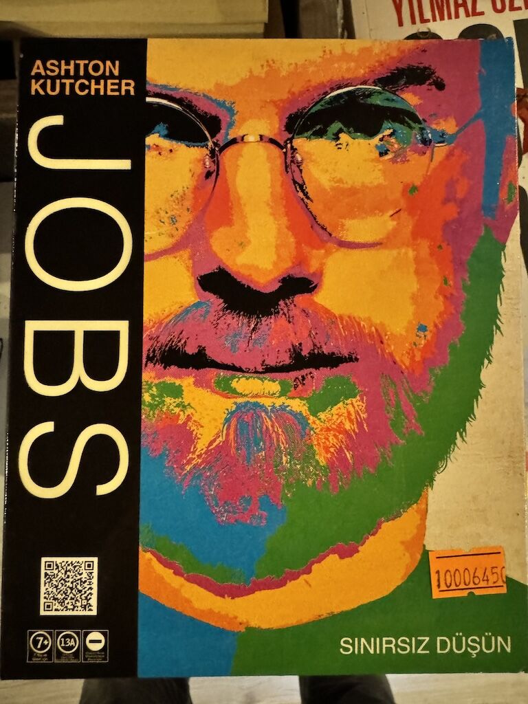 BLU RAY - JOBS - SINIRSIZ DÜŞÜN