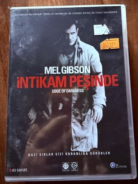 EDGE OF DARKNESS - İNTİKAM PEŞİNDE - DVD