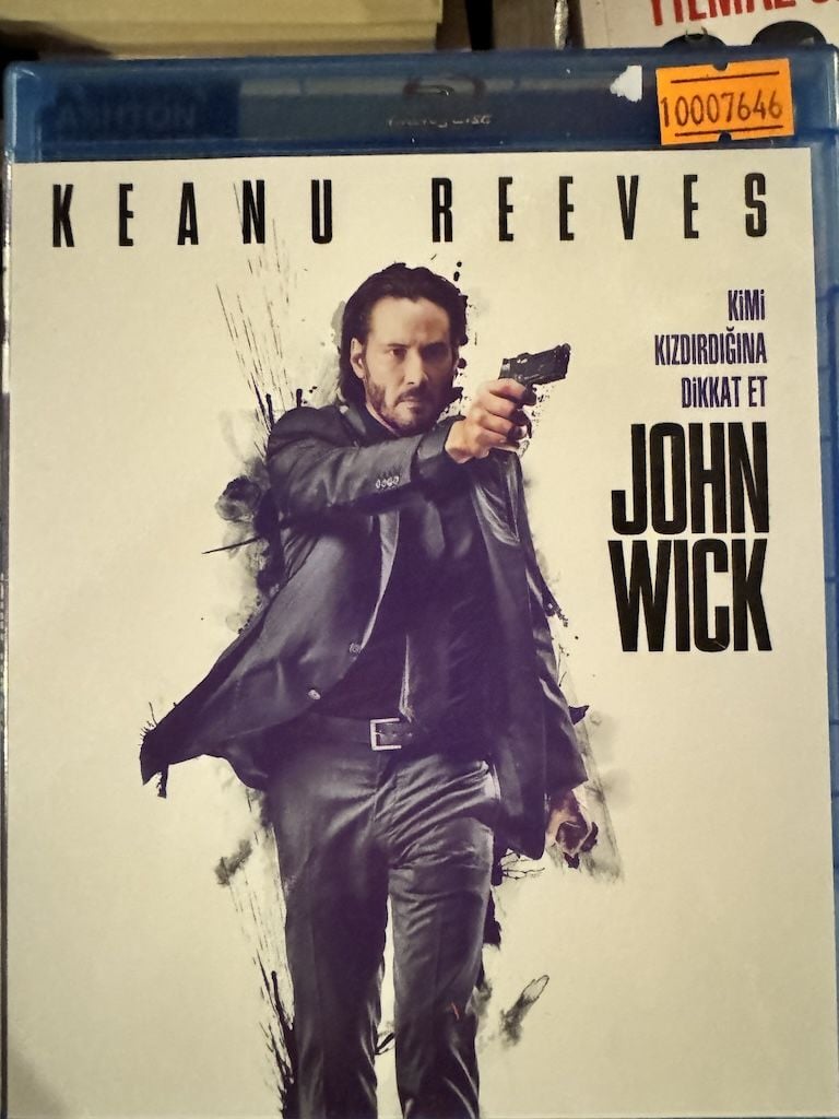 BLU RAY - JOHN WICK