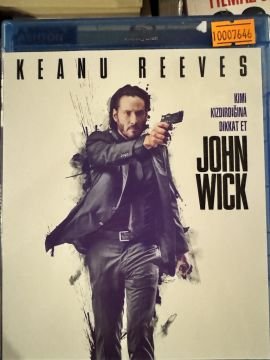 BLU RAY - JOHN WICK
