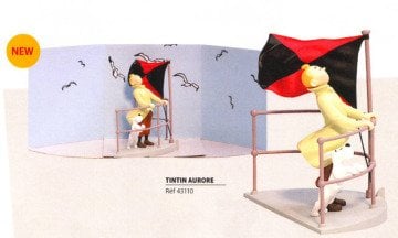 TINTIN AURORE FIGURE - TENTEN AURORE FİGÜR