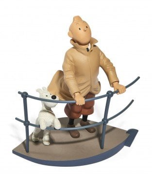 TINTIN AURORE FIGURE - TENTEN AURORE FİGÜR