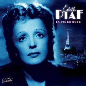 Edith Piaf La Vie En Rose Plak LP