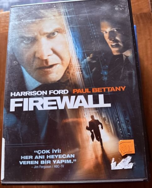 FIREWALL - DVD