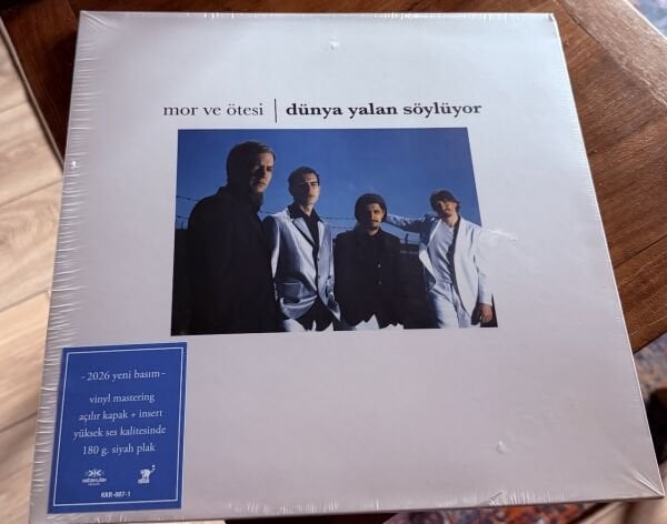 MOR VE ÖTESİ - DÜNYA YALAN SÖYLÜYOR - 180GR LP